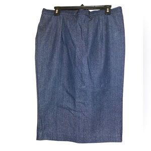 Billy joe retro pencil skirt-Large